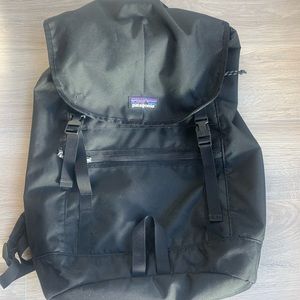 Patagonia Arbour Lid Pack 28L, black, lightly used condition